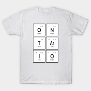 Ontario | Periodic Table T-Shirt